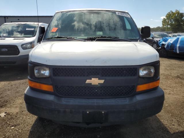 1GCWGFCA8C1147789 - 2012 CHEVROLET EXPRESS G2 Beyaz fotoğraf 5