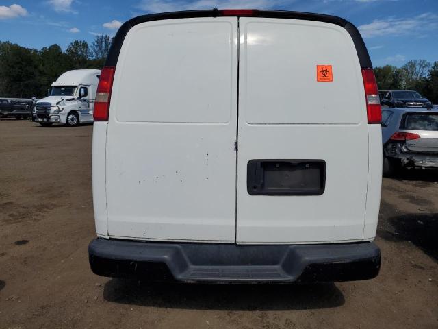 1GCWGFCA8C1147789 - 2012 CHEVROLET EXPRESS G2 Beyaz fotoğraf 6