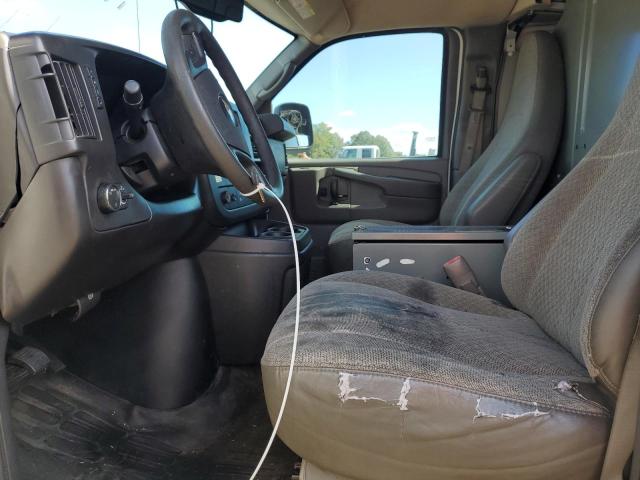 1GCWGFCA8C1147789 - 2012 CHEVROLET EXPRESS G2 Beyaz fotoğraf 7