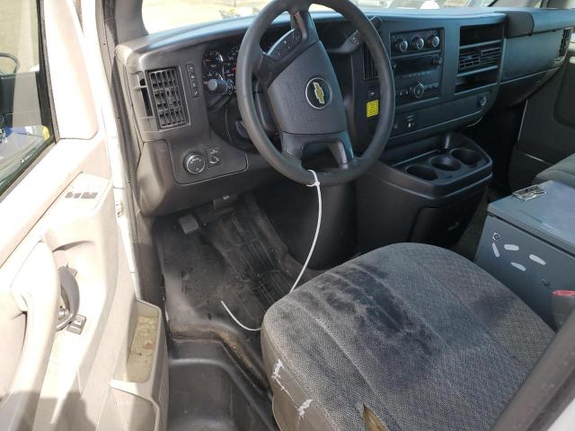 1GCWGFCA8C1147789 - 2012 CHEVROLET EXPRESS G2 Beyaz fotoğraf 8