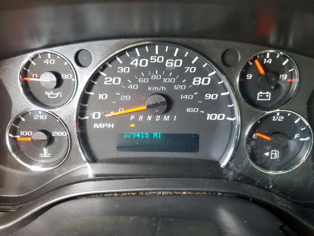 1GCWGFCA8C1147789 - 2012 CHEVROLET EXPRESS G2 Beyaz fotoğraf 9