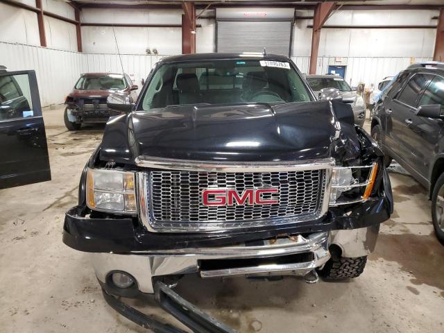 1GTR2WE72DZ107207 - 2013 GMC SIERRA K1500 SLT BLACK photo 5