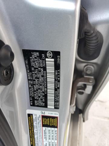 4T1BF1FKXFU103946 - 2015 TOYOTA CAMRY LE SILVER photo 12