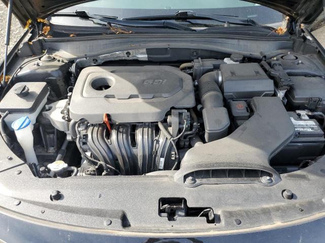 5XXGT4L30JG220211 - 2018 KIA OPTIMA LX Negro foto 11