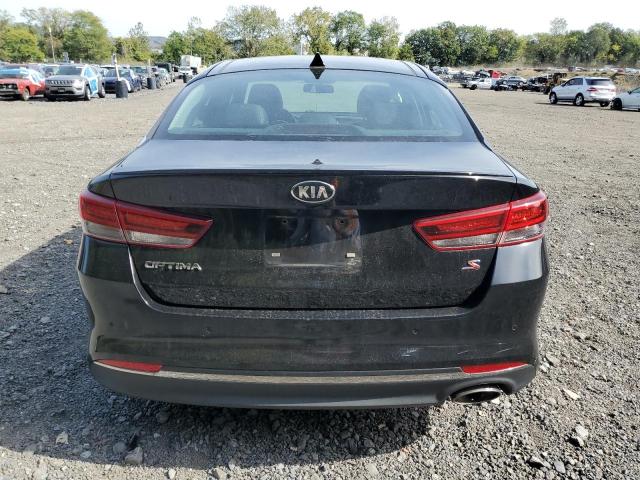 5XXGT4L30JG220211 - 2018 KIA OPTIMA LX Negro foto 6
