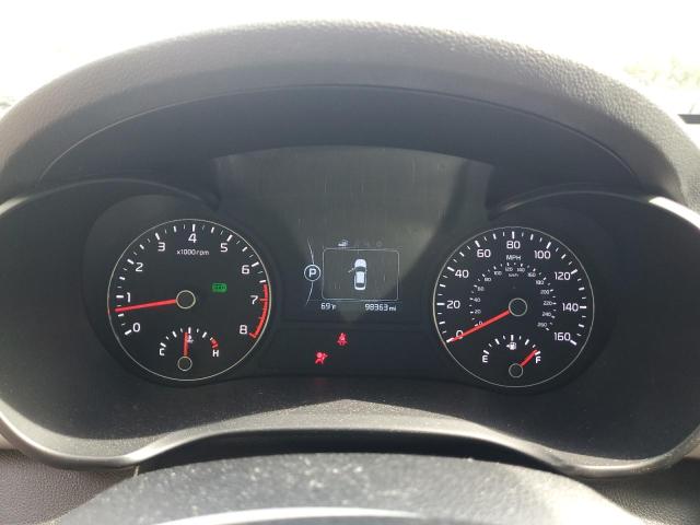 5XXGT4L30JG220211 - 2018 KIA OPTIMA LX Negro foto 9