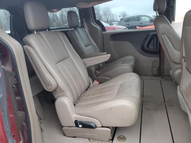 2C4RC1BG6CR188905 - 2012 CHRYSLER TOWN & COU TOURING 红色 照片 11