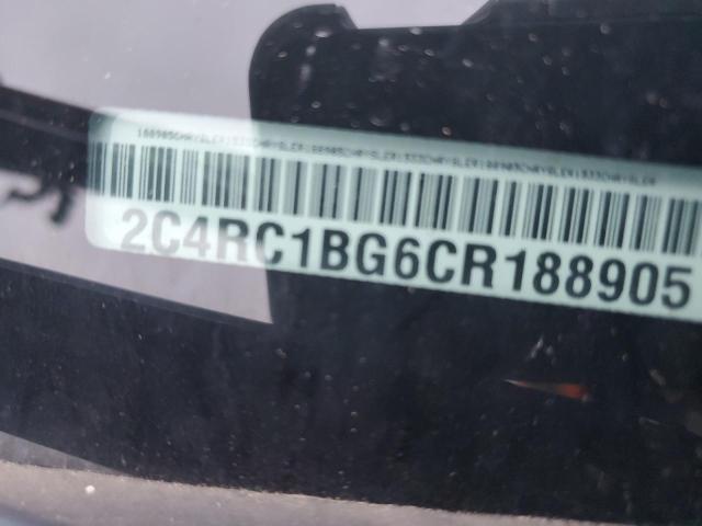 2C4RC1BG6CR188905 - 2012 CHRYSLER TOWN & COU TOURING 红色 照片 13