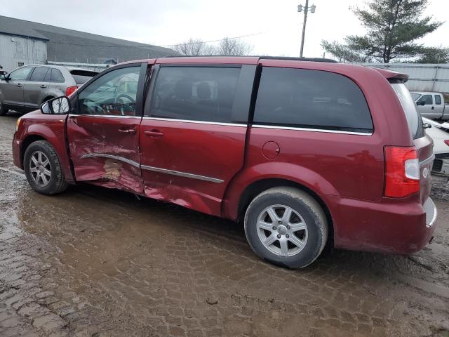 2C4RC1BG6CR188905 - 2012 CHRYSLER TOWN & COU TOURING 红色 照片 2