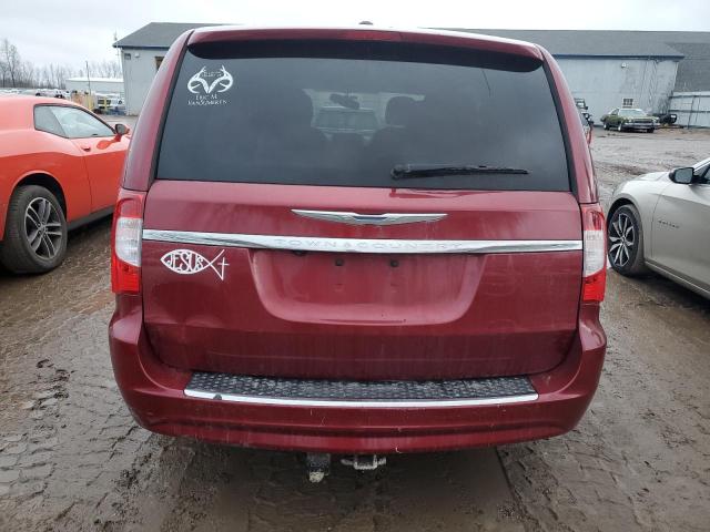 2C4RC1BG6CR188905 - 2012 CHRYSLER TOWN & COU TOURING 红色 照片 6