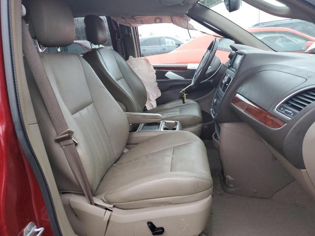 2C4RC1BG6CR188905 - 2012 CHRYSLER TOWN & COU TOURING 红色 照片 7