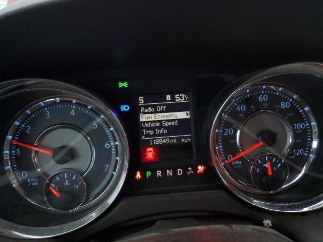 2C4RC1BG6CR188905 - 2012 CHRYSLER TOWN & COU TOURING 红色 照片 9