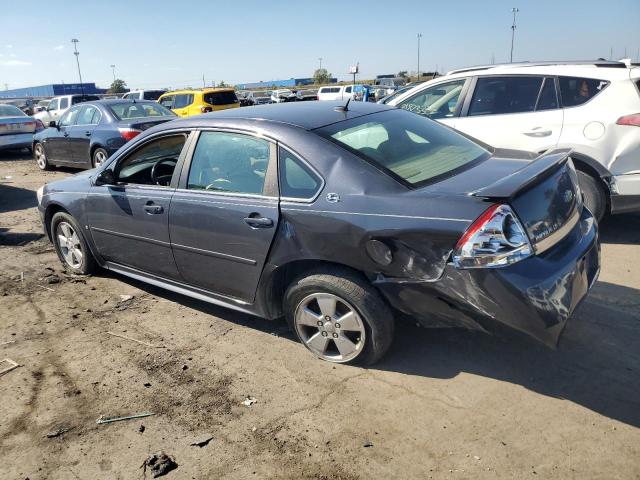 2G1WT57K091100213 - 2009 CHEVROLET IMPALA 1LT GRAY photo 2