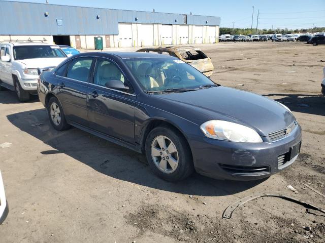 2G1WT57K091100213 - 2009 CHEVROLET IMPALA 1LT GRAY photo 4