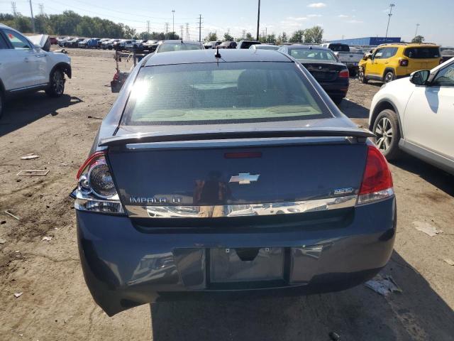 2G1WT57K091100213 - 2009 CHEVROLET IMPALA 1LT GRAY photo 6