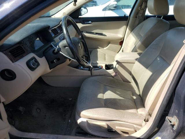 2G1WT57K091100213 - 2009 CHEVROLET IMPALA 1LT GRAY photo 7