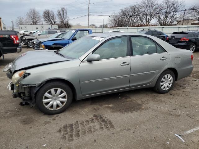 4T1BE32K85U605941 - 2005 TOYOTA CAMRY LE GRAY photo 1