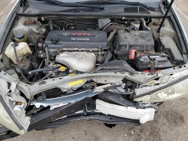4T1BE32K85U605941 - 2005 TOYOTA CAMRY LE GRAY photo 11