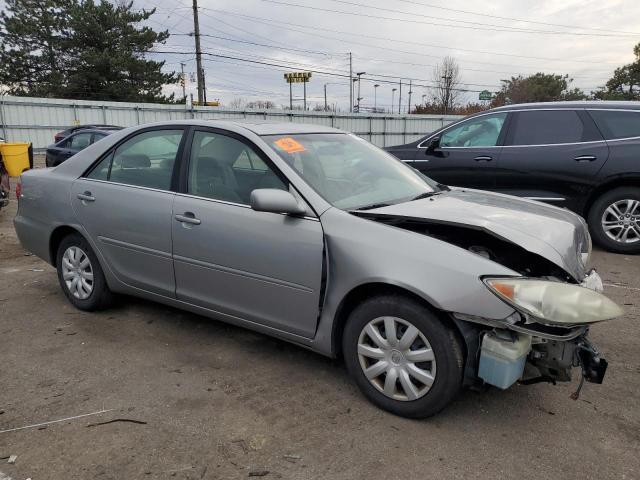 4T1BE32K85U605941 - 2005 TOYOTA CAMRY LE GRAY photo 4