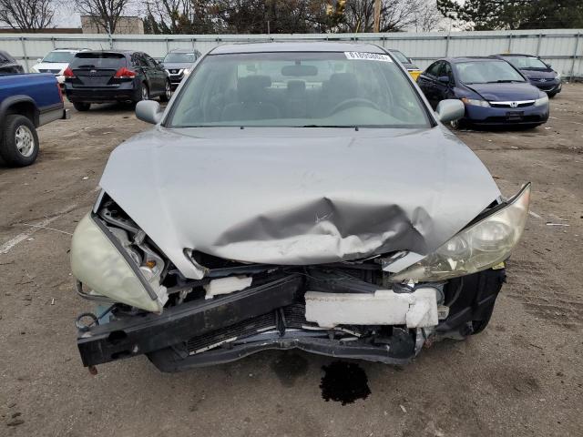 4T1BE32K85U605941 - 2005 TOYOTA CAMRY LE GRAY photo 5