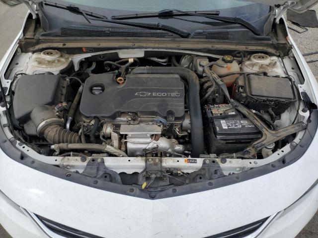 1G1ZD5ST7JF130526 - 2018 CHEVROLET MALIBU LT Білий фото 11