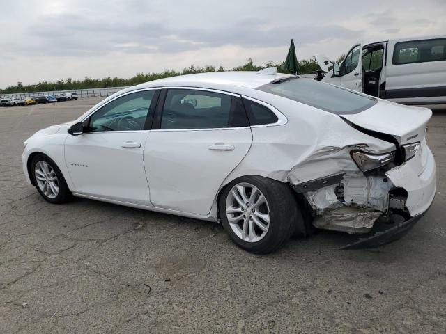 1G1ZD5ST7JF130526 - 2018 CHEVROLET MALIBU LT Білий фото 2