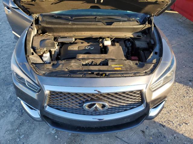 5N1DL0MM7JC514462 - 2018 INFINITI QX60 GRAY photo 12