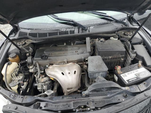 4T1BE46KX9U343670 - 2009 TOYOTA CAMRY BASE BLACK photo 11