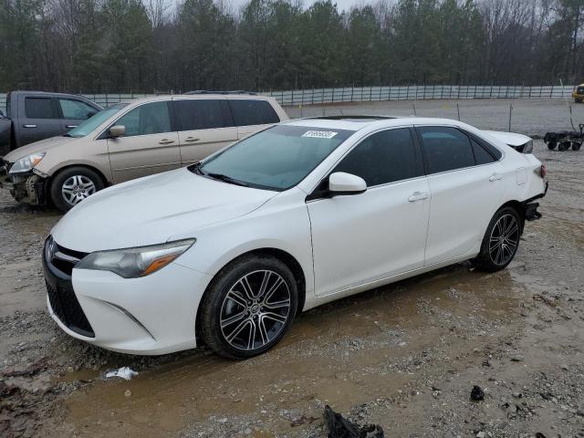 4T1BF1FKXGU507802 - 2016 TOYOTA CAMRY LE WHITE photo 1