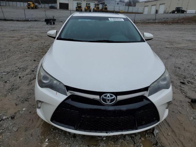 4T1BF1FKXGU507802 - 2016 TOYOTA CAMRY LE WHITE photo 5