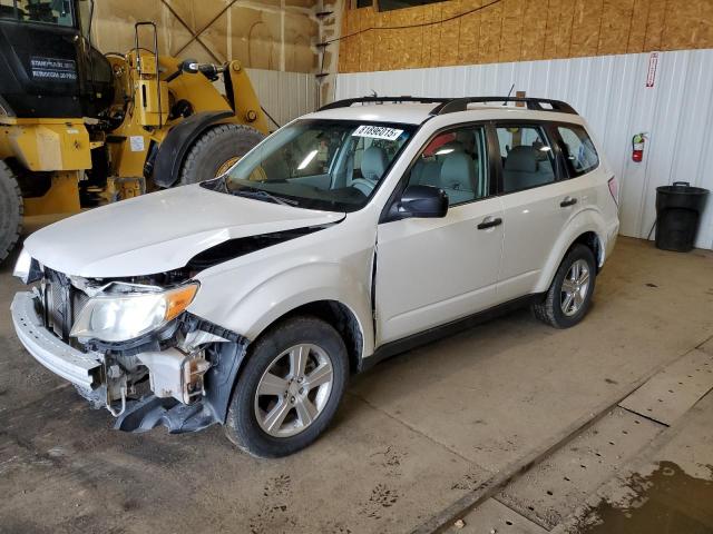 2011 SUBARU FORESTER 2.5X, 