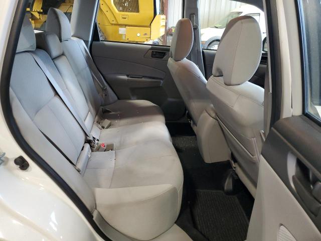 JF2SHABC1BH739477 - 2011 SUBARU FORESTER 2.5X 白色 照片 11