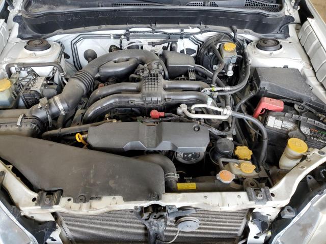 JF2SHABC1BH739477 - 2011 SUBARU FORESTER 2.5X 白色 照片 12
