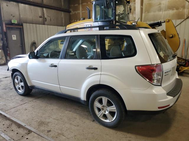 JF2SHABC1BH739477 - 2011 SUBARU FORESTER 2.5X 白色 照片 2