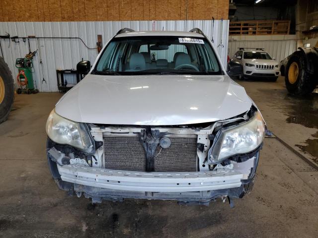 JF2SHABC1BH739477 - 2011 SUBARU FORESTER 2.5X 白色 照片 5
