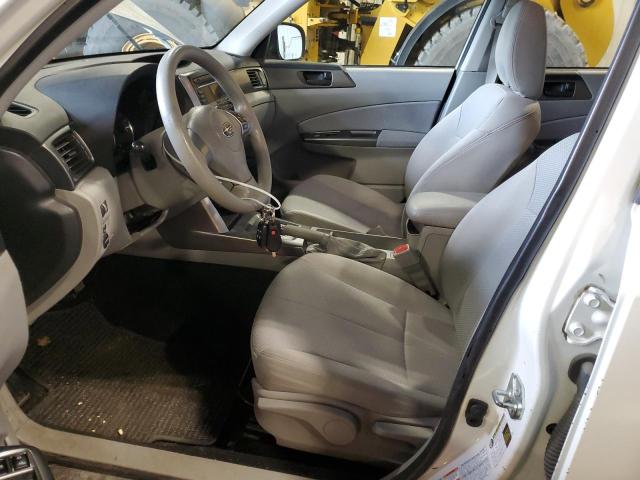 JF2SHABC1BH739477 - 2011 SUBARU FORESTER 2.5X 白色 照片 7