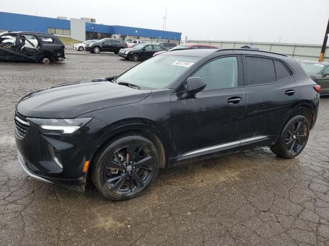 LRBFZNR43PD096324 - 2023 BUICK ENVISION ESSENCE Սև լուսանկար 1