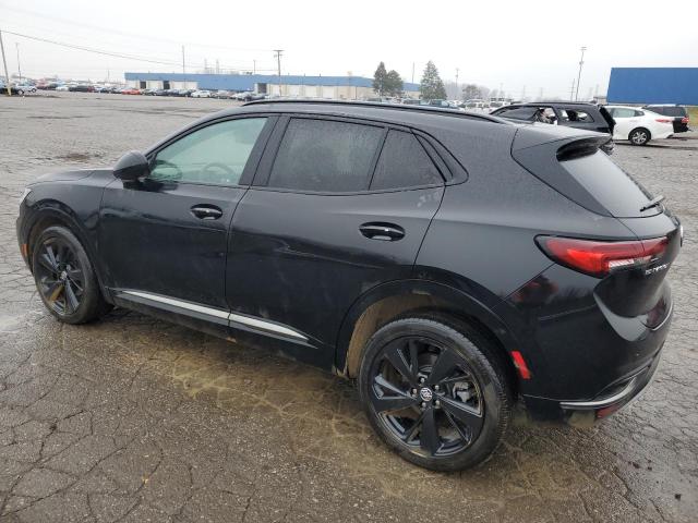 LRBFZNR43PD096324 - 2023 BUICK ENVISION ESSENCE Սև լուսանկար 2