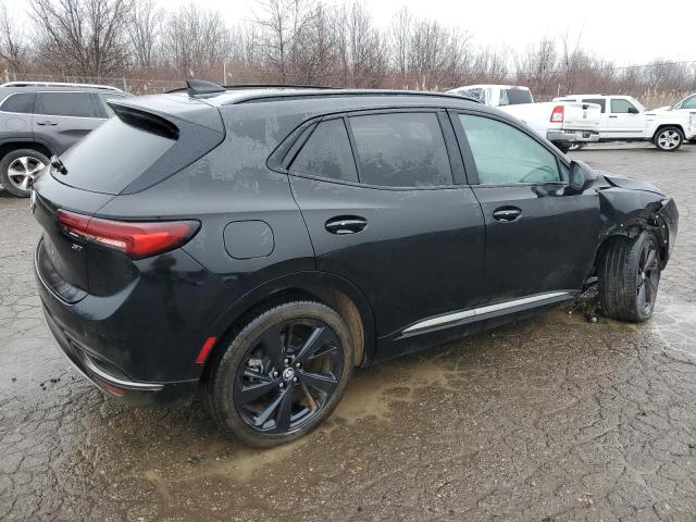 LRBFZNR43PD096324 - 2023 BUICK ENVISION ESSENCE Սև լուսանկար 3