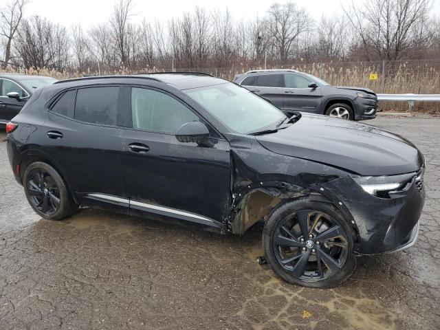 LRBFZNR43PD096324 - 2023 BUICK ENVISION ESSENCE Սև լուսանկար 4