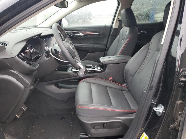 LRBFZNR43PD096324 - 2023 BUICK ENVISION ESSENCE Սև լուսանկար 7