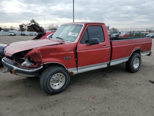 1FTEF15Y3TLA63041 - 1996 FORD F-150 RED photo 1