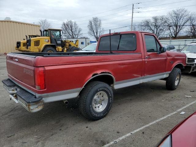 1FTEF15Y3TLA63041 - 1996 FORD F-150 RED photo 3