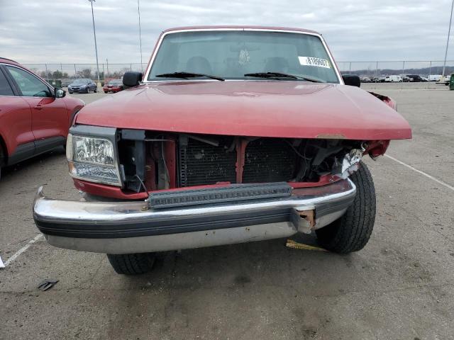 1FTEF15Y3TLA63041 - 1996 FORD F-150 RED photo 5