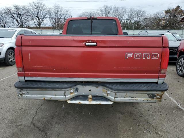 1FTEF15Y3TLA63041 - 1996 FORD F-150 RED photo 6