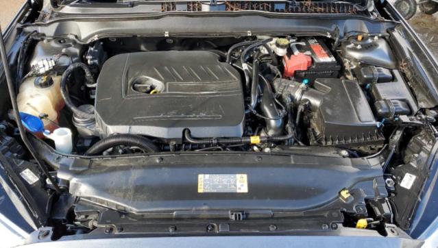 3FA6P0HDXFR251992 - 2015 FORD FUSION SE GRAY photo 11