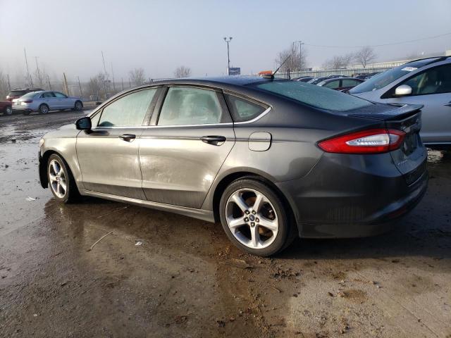 3FA6P0HDXFR251992 - 2015 FORD FUSION SE GRAY photo 2