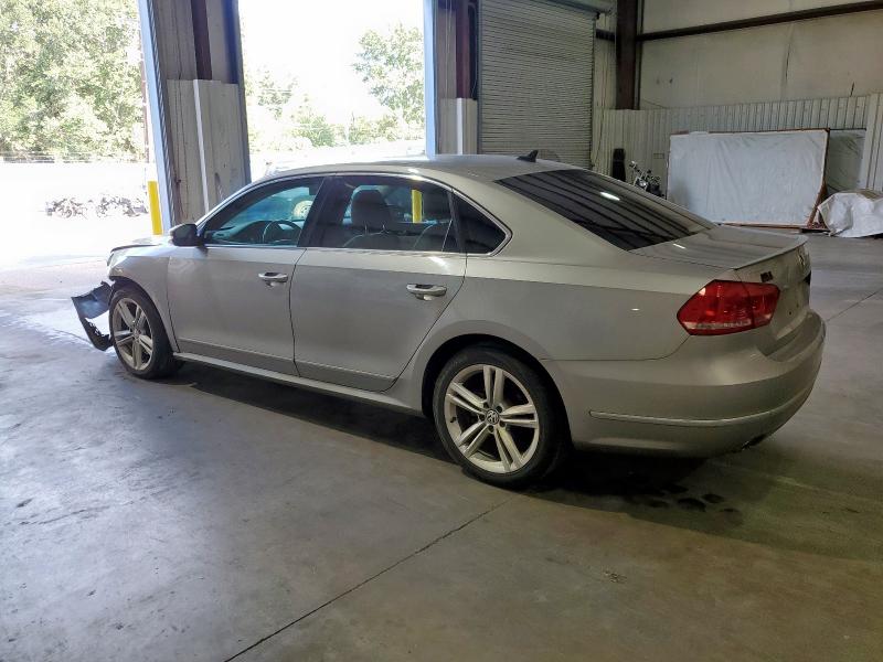 1VWCN7A38EC044735 - 2014 VOLKSWAGEN PASSAT SEL Серый фото 2