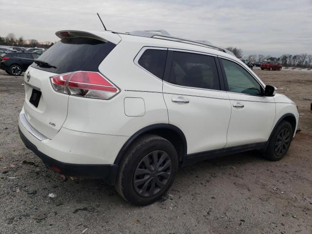 5N1AT2MV6GC898718 - 2016 NISSAN ROGUE S WHITE photo 3