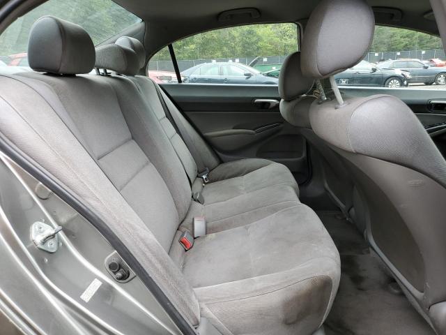 2HGFA16518H333011 - 2008 HONDA CIVIC LX 灰色 照片 10